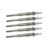 glow plugs set Compatible With Vw For Transporter T5 Bus 2004 2005 2006 2007 2008 2009 5PCS 7V Heater Glow Plugs Set N10591601 N10591604