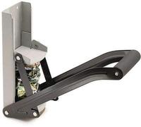 GLOW Premium Wall Mounted 2 in 1 Can Crusher and Bottle Opener - Heavy Duty Large 16oz 500ml Aluminium Drinking Tin Can Kitchen Recycle Tool with Soft Grip Foam Handle and Bottle Opener