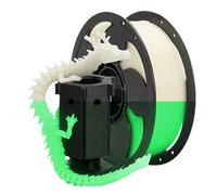 Glow Printer Filament Glowing in the Dark Multicolor Filament Bundle for Ender, Professional Standard 3D Printing Silk Spools