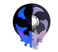Glow Printer Filament - Glowing in The Dark Spool Gradient Bundle, Standard 1.75mm 3D Printer Filament for Ender and Printers, PLA Material for Hobbyists and Professionals