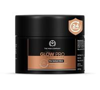 Glow Pro Non-Sticky Daily Moisturizer for Face | Moisturizes, Hydrates with Glutathione, Vitamin E & Cocoa Butter | Face Moisturizer Cream for Men - 50 gm