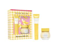 Glow Recipe Banana Moisture Cream & Shimmer Lip Balm Gift Set, Travel Size