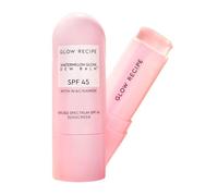 Glow Recipe Roll On Sunscreen Face Stick Dew Balm SPF 45 - Clear Travel Size Sunscreen with Hydrating Hyaluronic Acid & Niacinamide for a Dewy Glow - Non-Comedogenic Formula with No White Cast (.58oz)