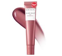 Glow Recipe Glass Balm Lip Treatment - 12Hr Hydrating Lip Balm & Moisturizer with Hyaluronic Acid to Smooth, Plump & Protect from Dryness, High Shine Finish - Fig Bingsoo (15 ml)