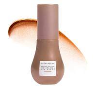 Glow Recipe Hue Drops - Mini Tinted Face Serum - Bronzing Drops to Brighten & Hydrate - Skincare Makeup Primer & Liquid Highlighter to Blur Pores for a Radiant, Even Skin Tone - Sun Glow (15ml)