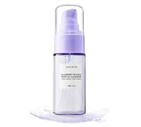 Glow Recipe Mini Blueberry Bounce Gentle Foaming Cleanser - Gentle Exfoliating Facial Cleanser with Hyaluronic Acid + AHA - Sulfate + Paraben-Free Face Wash - Travel-Size Gel Face Cleanser (30ml/1oz)