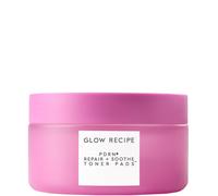 Glow Recipe PDRN+ Repair + Soothe Toner Pads - Fragrance-Free Face Toner Pads for Sensitive Skin - Barrier Repair, Redness Reducing + Calming Hydration with Centella - Korean Skin Care (60 Face Pads)