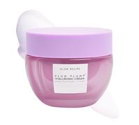 Glow Recipe Plum Plump Cream - Non-Greasy & Quick Absorbing Whipped Gel Cream Moisturizer - Plum, Hyaluronic Acid & Willowherb Hydrates, Plumps &