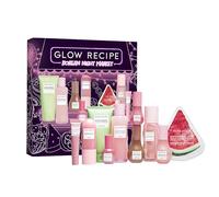 Glow Recipe Skin Care Set, Holiday 2025 Vault - Korean Night Market - Limited Edition 10-Piece Gift Set with Full Size Skincare & Makeup Favorites