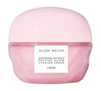 Glow Recipe Watermelon Milk Peptide Glow Cushion Cream - Korean Face Moisturizer with 10+ Peptides + Ceramides, Hydrating Facial Moisturizer for Dry Skin, Firming Face Cream, Refillable, 50ml