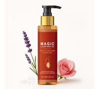 Glow Remedy Oil, Magic Body Oil Firming, Skin Tightening & Hydrating, Compact Firming Oil for Arms, Thighs & Abdomen, Moisturizer for Dry, Sagging Skin