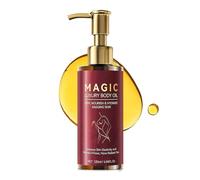 Glow Remedy Oil, Magic Body Oil, Skin Tightening & Hydrating Moisturizer for Arms, Thighs & Abdomen, Compact Firming Body Oil Dry & Sagging Skin