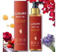 Glow Remedy Oil Skin Tightening and Lifts Sagging Skin - Magic Oil for Sagging Skin - Tightening Luxury Lotion for Everyone After Shower with Lavender Extract, Rose and Caffeine (1 Trial Bottle）