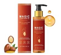 Glow Remedy Oil Skin Tightening, Firming Body Oil with 99% Natural Ingredients, Body Firming Massage Oil for Dry Sagging Skin, Stretch Marks, Wrinkles, Fine Lines (1)