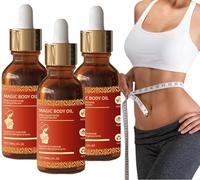 Glow Remedy Oil Skin Tightening, Magic Firming Body Oil, Glow Straff Magic Body Oil, Natural Ingredients, Body Firming Massage Oil for Dry, Sagging Skin, Fine Lines,Wrinkles,Stretch Marks (3PCS, 30ml)