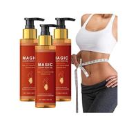 Glow Remedy Oil Skin Tightening, Magic Firming Body Oil, Natural Ingredients, Body Firming Massage Oil for Sagging Dry Skin, Stretch Marks,Wrinkles,Fine Lines