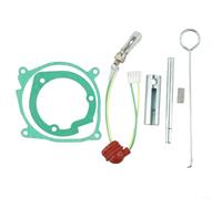 Glow Repair Kit 12V 5KW Parking Diesel Heater Glow Ignition Kit with Fitting Tool Car Ceramic Heater Repair Parts Fit Diesel Heater Accessories for Eberspacher D2 D4, D4S, Other Heaters