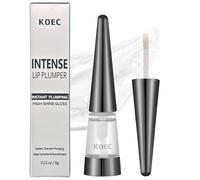 Glow Revive Lip Plumper, Microneedling Effect & Hyaluronic Acid, Instant Volumizing Lip Plumping Gloss For A High-Shine Finish, Instant Lip Filler Hydrating Moisturizing Lip Oil,Reduces Lip