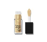 e.l.f. Glow Reviver Lip Oil Glimmer, Nourishing Tinted Lip Oil For A High-Shine Finish, Infused With Jojoba Oil, Vegan & Cruelty-Free, Citrine Gleam