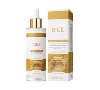Glow Rice Ampoule Duo White Rice Ampoule + Black Rice Ampoule Gentle Exfoliating Face Serum, Glow Rice Ampoule Duo Day & Night, Blackhead Remover, Pore Refining, Brightening Moisturiser