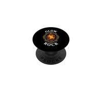 Glow Rock Fluorescent Mineral Geology Crystal Rockhound PopSockets Adhesive PopGrip