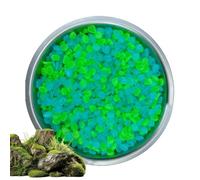 Glow Rocks, Decorative Pebbles - DIY Colorful Rocks Outdoor - for Fish Tank, Aquarium, Art Crafts, Yard, Garden, Pond