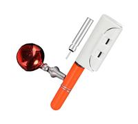 Glow Rod Tip Indicator - Led Alert for Fishing Pole | Light Night Strike Stick Waterproof Light, Pole, Lamp with Bell, Glowing Sticks, Battery Included, Tool For