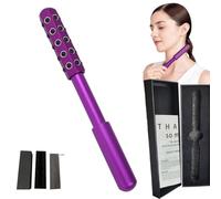 Glow Sculpt Beauty Roller-Germanium Stone Face Sculpting Tool, Facial Roller, Uplift Facial Massaging Beauty Tool for Women Chin, Neck, Face, Eye, Body