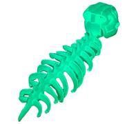 Glow Skeleton Costume - Dinosaur Themed Dress Up Clothes, Holiday Role Play Outfit, Prehistoric Bone Halloween Costumes | For Kids Adults Stage Performance Comic Conventions Haunted House Film
