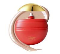 Glow Skin Tint Foundation #2 Fair, Medium Coverage Foundation for Mature Skin, Moisturising Face Makeup with Radiant Finish, Lightweight Cream Makeup for Natural Glass/Skin Look, 50ml