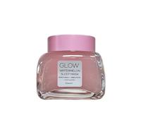 Glow Sleep Mask, Watermelon Sleeping Face Mask, Overnight Hydrating Brightening Face Mask With Niacinamide Hyaluronic Acid And Chamomile, Gentle Exfoliating Night Treatment, 50ml Glow By Healthpoint