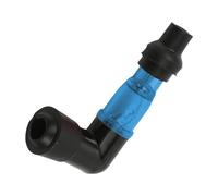 Glow Spark Plug Cap - Flashing Spark Plug Cap, Motorcycle Flash Spark Plug Cap | High Performance 90° Spark Plug Resistor Cap, Flashing Boot Cap for Motocross Tricycles Motorcycles