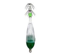 Glow Squid Jig Underwater Jig LED Squid Light Baits Attract Artificial Baits Squid Fishing Hooks for Sea Fishing