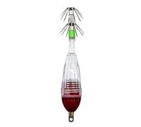 Glow Squid Jigs Underwater LED Squid Light Baits Attracting Artificial Baits Squid Fishing Hook For Sea Angling