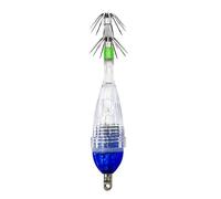 Glow Squid Jigs Underwater LED Squid Light Baits Attracting Artificial Baits Squid Fishing Hook For Sea Angling