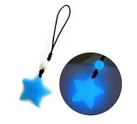 Glow Star Charm Ten Chain Car Keychain Hanging Pendant Bag Decoration Strap Women Purse Accessories Men and Women Multipurpose Pendant Keychain Accessories Bag Decoration, フリーサイズ