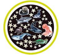 The Original Glowstars Company Glow Stars & Sea Creatures