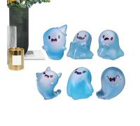 Glow Statue - Resin Material Luminous Decor, Halloween Decoration | Glow In The Dark,Cute Outdoor Decor,Holiday Props, Bedroom Decoration,Resin Statue For Living Room