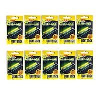 Glow Sticks For Fishing Pole M L XL Fluorescent Stick Light Sticks For Night Fishing, Fishing Rod Tip Light 20 Pcs(10 Packs) (10Packs M 2.0-2.6mm)