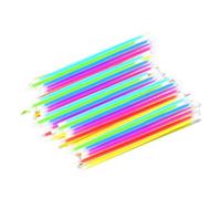 Glow Sticks for Parties Events Bright Bulk 8 Inch in Dark Party Favors Neon Necklaces Bracelets with Connectors Colorful Durable Safe Kids Assorted 100pcs