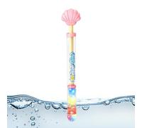 Glow Stream, Battery Powered Water Shooter, 12x6 Inches Toy with LED, Motorized Aquatic Spray, Lighted Launcher with Automatic Pump, Summer Plaything for Pool & Beach