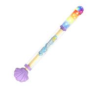 Glow Stream, Battery Powered Water Shooter, 12x6 Inches Toy with LED, Motorized Aquatic Spray, Lighted Launcher with Automatic Pump, Summer Plaything for Pool & Beach