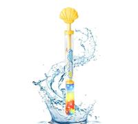 Glow Stream, Battery Powered Water Shooter, 12x6 Inches Toy with LED, Motorized Aquatic Spray, Lighted Launcher with Automatic Pump, Summer Plaything for Pool & Beach