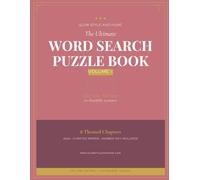 Glow Style and Home: The Ultimate Word Search Puzzle Book