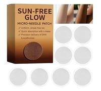 Glow Tanning Patch 7 Pieces Natural Looking Gentle Bronzing