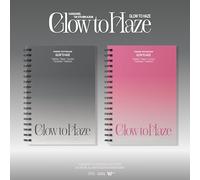 Glow To Haze - Photo Book Version - incl. 70pg Photobook, Message Card, 2 Photocards, 5 Lyrics Card, 4-Cut Photo + Sticker