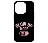 Glow Up Mode On Funny Baddie Girls Trips Bestie Case for iPhone 14 Pro