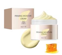 Glow Velvet Priming Moisture Cream, Blurring Primer Makeup, Pore Blurring and Makeup Gripping Primer, Moisturizing&Nourishing Skincare for Soft Radiant Skin, Face Primer, Korean Skin Care (1PC)