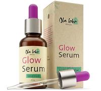Glow Vitamin C Serum for Face - Brightening Serum with Hyaluronic Acid and Niacinamide, Hydrating Serum with Collagen Boosting - Serums Skincare for Women to Reduce Dark Spots, Simple Serum