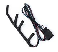 Glow Wiring Harness Set Compatible With VW For Beetle For TDI 2002-2003 Car 4 Wire Crude Oil Glow Plug Wiring Harness Accessories Replacement OEM: 038971220C
